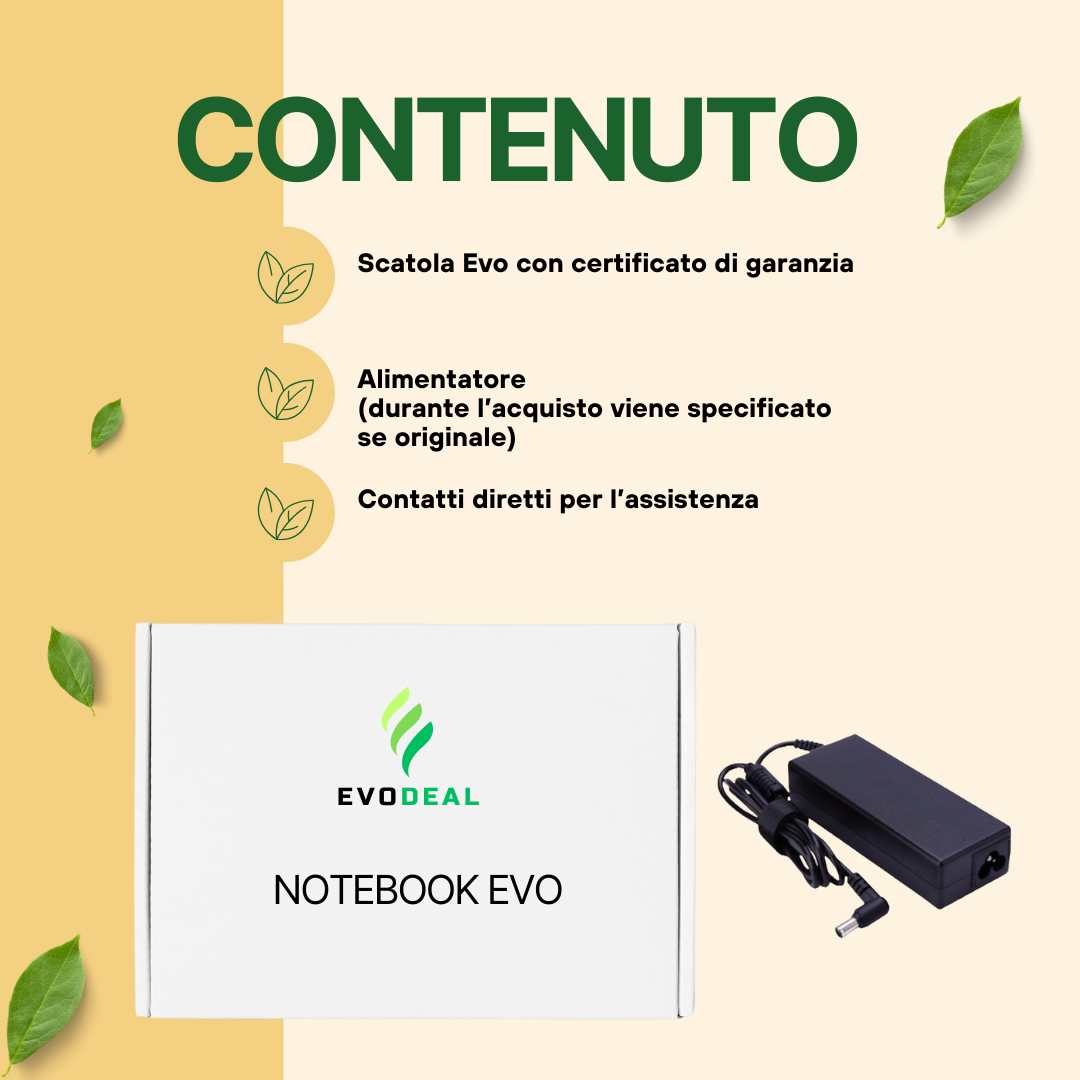 Ricondizionato - DELL Notebook Vostro 3500 Monitor 15.6" Full HD Intel Core i3