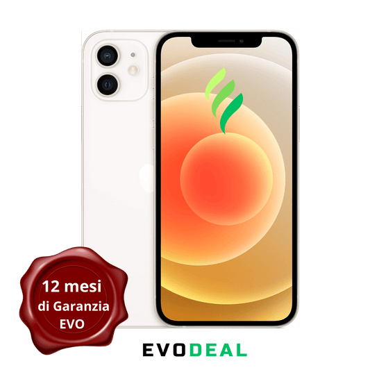 iPhone 11 - 128 GB - EVO - BATTERIA NUOVA - WHITE - RICONDIZIONATO