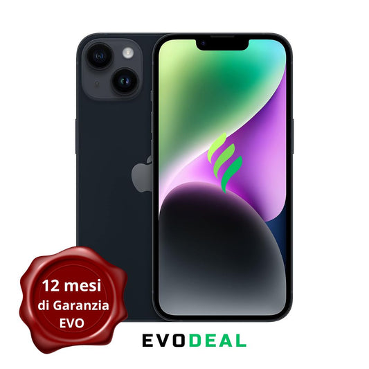 iPhone 13 - 128 GB - EVO - BATTERIA >80% - Bianco - RICONDIZIONATO
