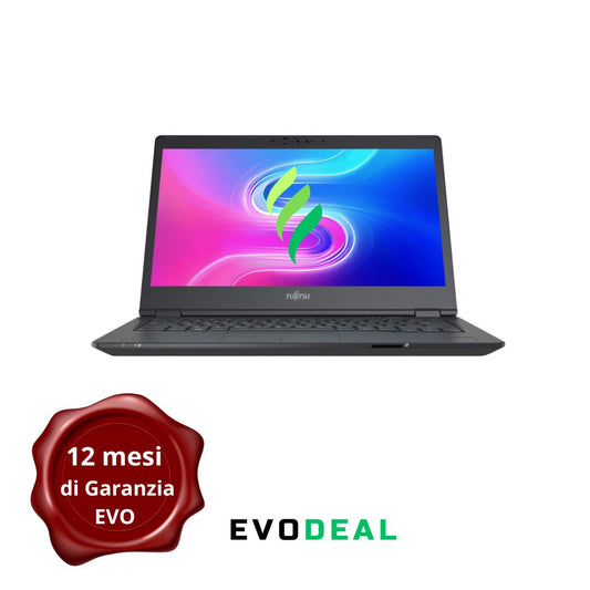 RICONDIZIONATO -  FUJITSU LIFEBOOK U7410 / I5-10310U / 16 GB RAM / 256 NVME SSD